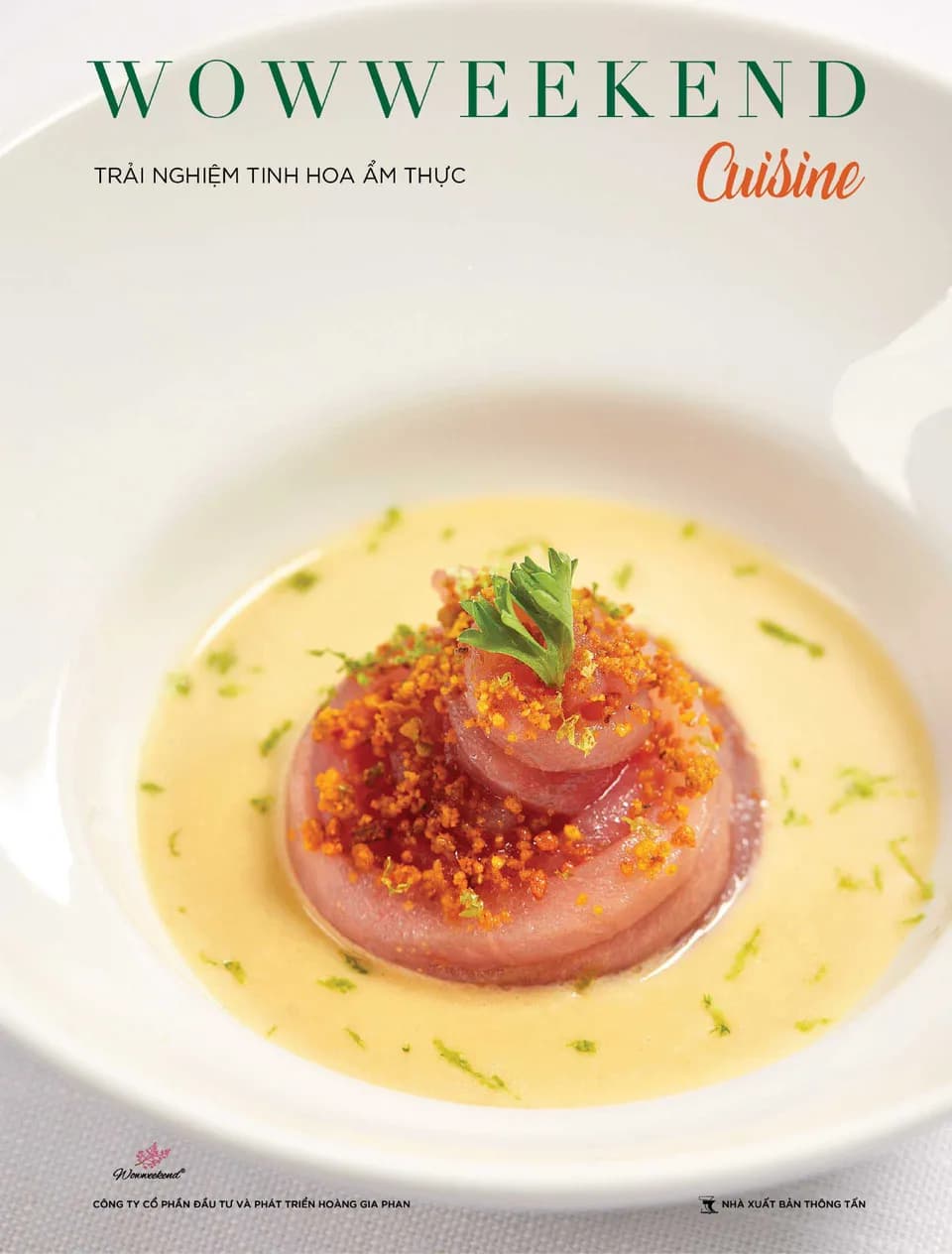 WWK Cuisine Magazine Vol.1