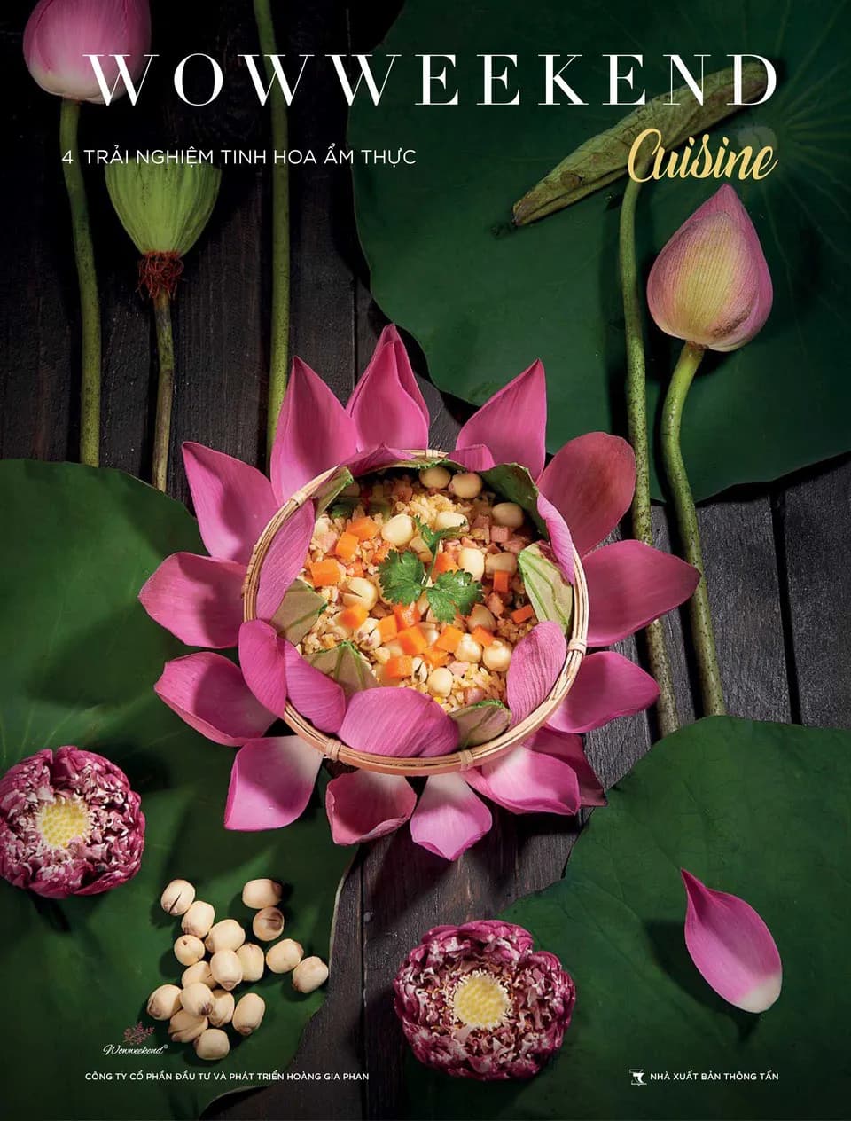 WWK Cuisine Magazine Vol4