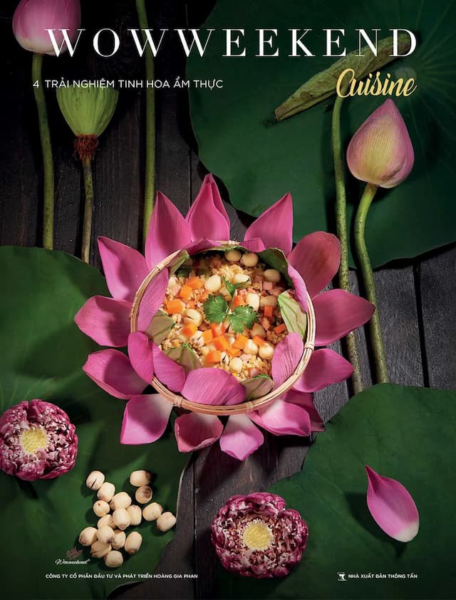 WWK Cuisine Magazine Vol.4